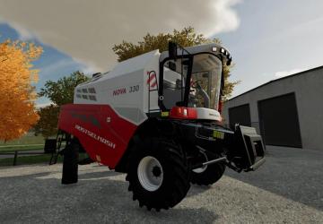 Nova 330 version 3.0 for Farming Simulator 2022