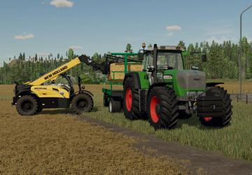 Oehler DDK 240 B version 1.0.0.0 for Farming Simulator 2022