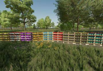 Oil Mill Production version 2.1.1.0 for Farming Simulator 2022