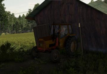 Old abandoned barn version 1.0.0.0 for Farming Simulator 2022