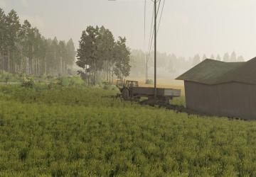 Old abandoned barn version 1.0.0.0 for Farming Simulator 2022