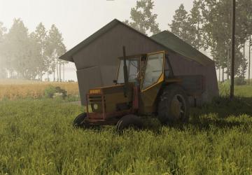 Old abandoned barn version 1.0.0.0 for Farming Simulator 2022