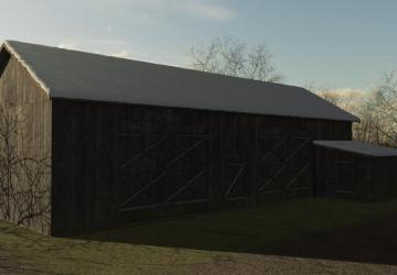 Old Barn version 1.0.0.0 for Farming Simulator 2022