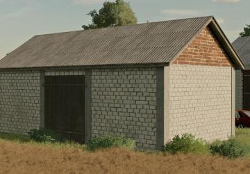 Old Barn version 1.0.0.0 for Farming Simulator 2022