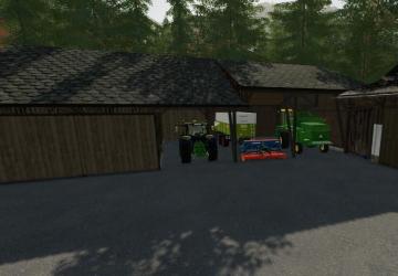 Old Barn Package version 1.0.0.0 for Farming Simulator 2022