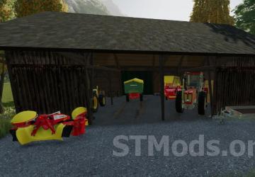 Old Barn Package version 1.0.0.1 for Farming Simulator 2022