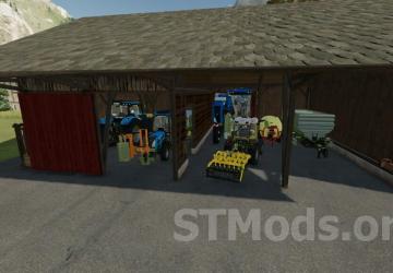 Old Barn Package version 1.2.0.0 for Farming Simulator 2022