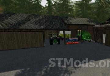 Old Barn Package version 1.2.0.0 for Farming Simulator 2022