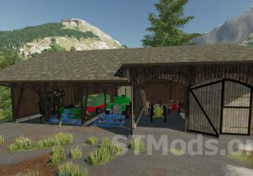 Old Barn Package version 1.2.0.0 for Farming Simulator 2022