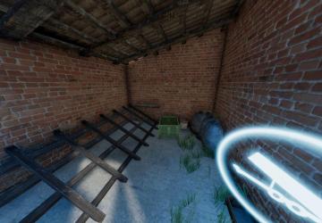 Old Barn With Chicken Coop version 1.0.0.0 for Farming Simulator 2022
