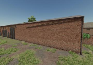 Old Barn With Chicken Coop version 1.0.0.0 for Farming Simulator 2022