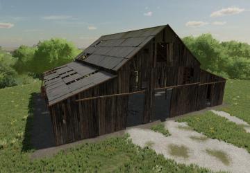 Old Barns Pack version 1.0.0.0 for Farming Simulator 2022
