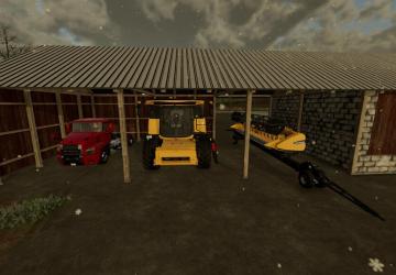 Old Big Building version 1.0.0.0 for Farming Simulator 2022