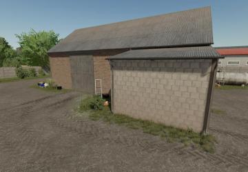 Old Brick Barn Pack version 1.0.0.0 for Farming Simulator 2022