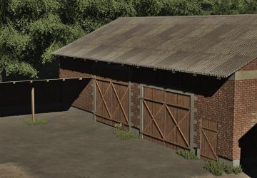 Old Brick Buildings Pack version 1.0.0.0 for Farming Simulator 2022