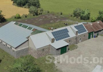 Old Brick Cow Barn version 1.0.0.1 for Farming Simulator 2022