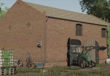 Old brick stable version 1.0.0.0 for Farming Simulator 2022
