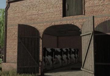 Old brick stable version 1.0.0.0 for Farming Simulator 2022