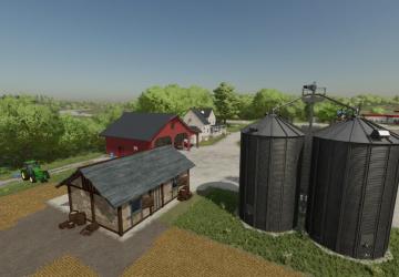 Old Building Farmhouse version 1.0.0.0 for Farming Simulator 2022