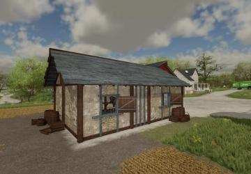 Old Building Farmhouse version 1.0.0.0 for Farming Simulator 2022