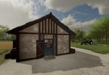 Old Building Farmhouse version 1.0.0.0 for Farming Simulator 2022