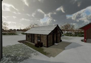 Old Building Farmhouse version 1.0.0.0 for Farming Simulator 2022