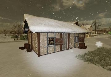 Old Building Farmhouse version 1.0.0.0 for Farming Simulator 2022