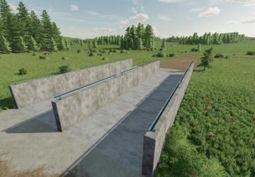 Old Bunker Silo version 1.0.0.0 for Farming Simulator 2022