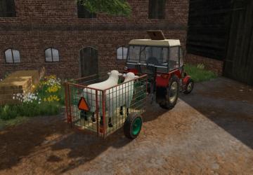 Old Cattle Trailer version 1.0.0.0 for Farming Simulator 2022