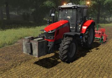 Old Concrete Weight version 1.0.0.0 for Farming Simulator 2022