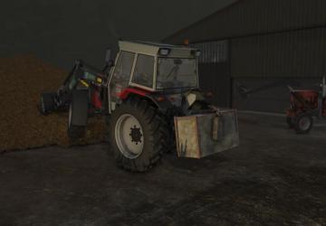 Old Concrete Weight version 1.0.0.0 for Farming Simulator 2022