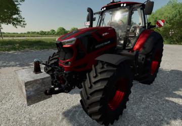 Old concrete weights version 2.0 for Farming Simulator 2022