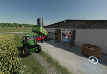 Old Cow Barn version 1.1.0.0 for Farming Simulator 2022