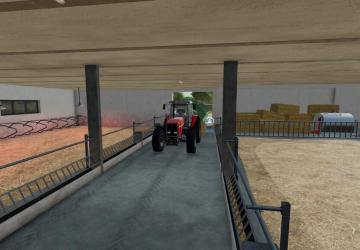 Old Cow Barn version 1.0.0.0 for Farming Simulator 2022