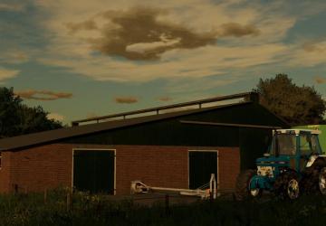 Old Cowshed version 1.0.0.0 for Farming Simulator 2022