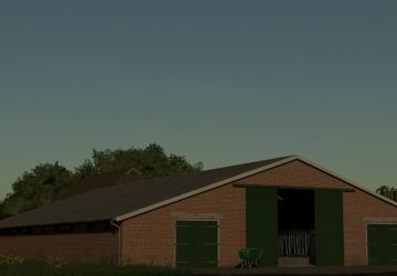 Old Cowshed version 1.0.0.0 for Farming Simulator 2022