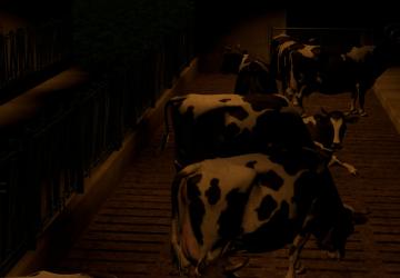 Old Cowshed version 1.1 for Farming Simulator 2022
