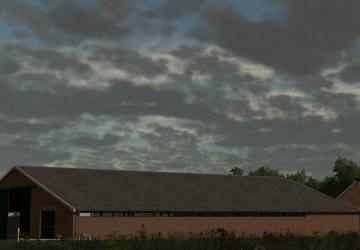 Old Cowshed version 1.1 for Farming Simulator 2022