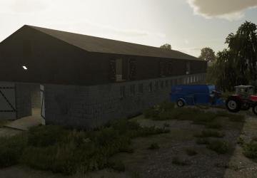 Old Cowshed For Cows version 1.0.0.0 for Farming Simulator 2022