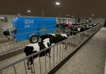 Old Cowshed For Cows version 1.0.0.0 for Farming Simulator 2022