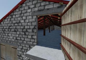 Old Cowshed With Garage version 1.0.0.0 for Farming Simulator 2022