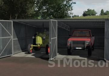 Old Farm Building Set version 1.0.0.1 for Farming Simulator 2022
