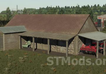 Old Farm Building Set version 1.0.0.1 for Farming Simulator 2022