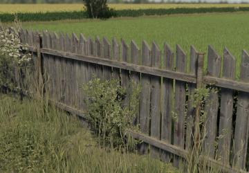 Old Fence And Gate version 1.0.0.0 for Farming Simulator 2022