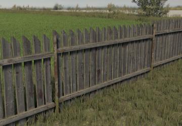 Old Fence And Gate version 1.0.0.0 for Farming Simulator 2022
