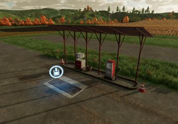 Old Fuel Stations Pack version 1.0.0.0 for Farming Simulator 2022