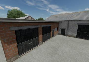 Old Garage Building version 1.0.0.0 for Farming Simulator 2022