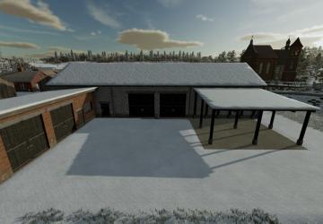 Old Garage Building version 1.0.0.1 for Farming Simulator 2022