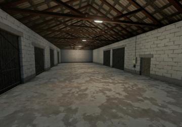 Old Garage Building version 1.0.0.1 for Farming Simulator 2022