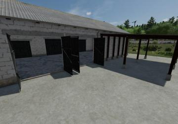 Old Garage Building version 1.0.0.0 for Farming Simulator 2022